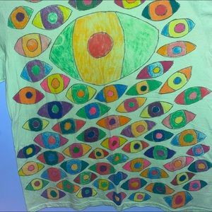 I made this shirt myself and don’t want it anymore. Clean and washed.